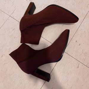 GENTLY WORN ZARA SOCK BOOTIES